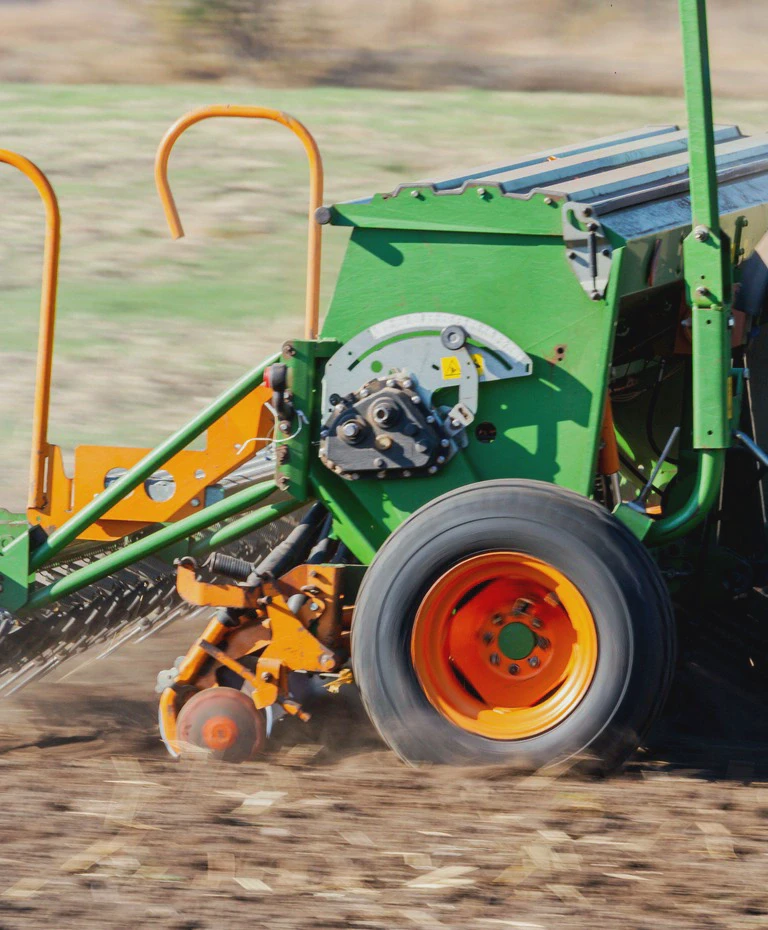 maszyna rolnicza Siew zbóż i&nbsp;kukurydzy